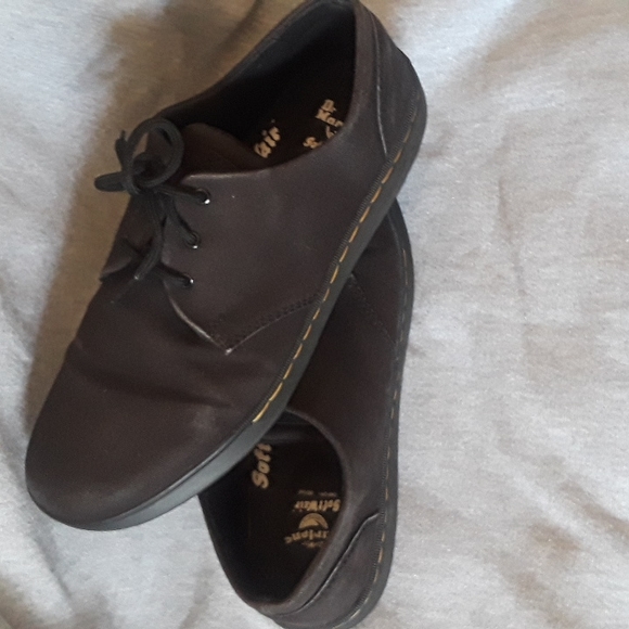 Black canvas Dr Martens - Picture 5 of 5